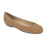 BRENDA ZARO - T2257E BEIGE SUEDE